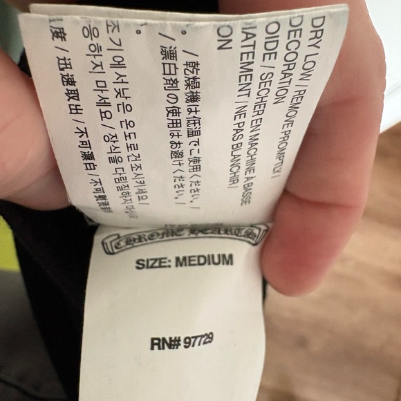 Chrome Hearts Black Leggings - Picture 8 of 8